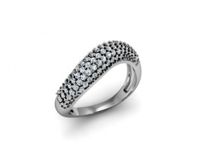 jewellery ring 3D 打印模型