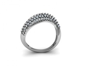 jewellery ring 3D 打印模型