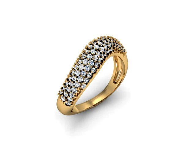 jewellery ring 3D Print Model .c4d .max .obj .3ds .fbx .stl .blend 