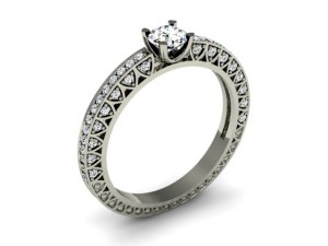 jewellery ring 3D Print Model