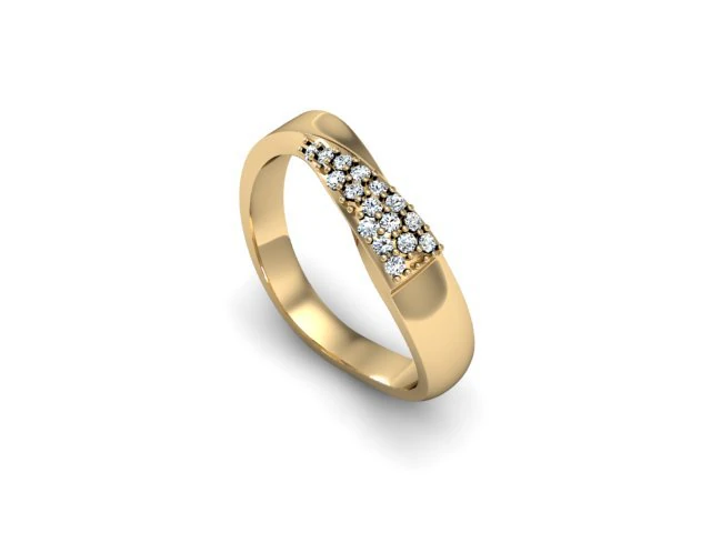 jewellery ring 3D Print Model .c4d .max .obj .3ds .fbx .stl .blend 