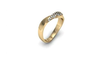 jewellery ring 3D Print Model