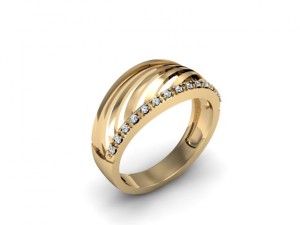 jewellery ring 3D 打印模型