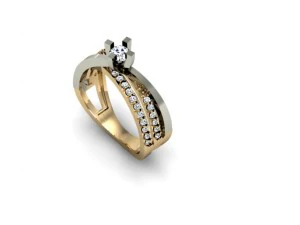 sieraden ring 3D printmodel