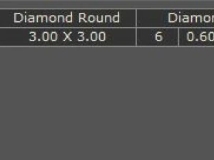 jewellery ring 3D Print Model