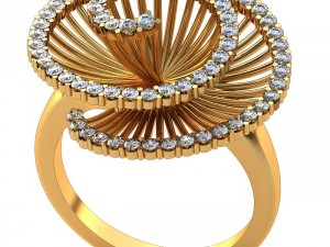 jewellery ring 3D Print Model