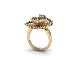 jewellery ring 3D Принт Модель