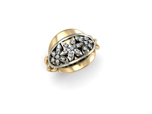 jewellery ring 3D Принт Модель .c4d .max .obj .3ds .fbx .stl .blend 