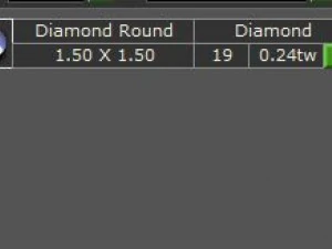 ювелірне кільце 3D Принт Модель