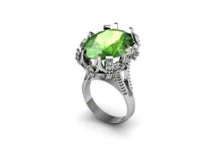 jewellery ring 3D Print Model