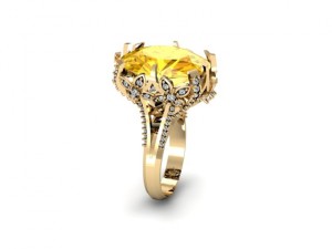jewellery ring 3D Принт Модель