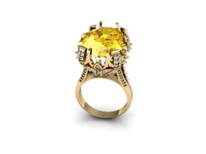 jewellery ring 3D Print Model
