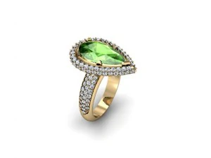 jewellery ring 3D Print Model