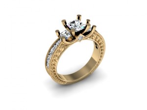 jewellery ring 3D Print Model