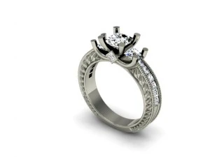 jewellery ring 3D Print Model