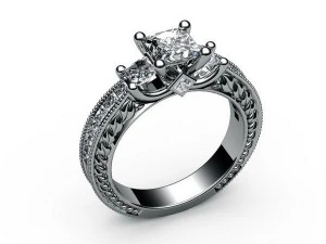 jewellery ring 3D Print Model