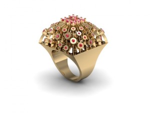 jewellery ring 3D-Druckmodell