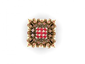jewellery ring 3D-Druckmodell