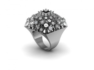 jewellery ring 3D-Druckmodell