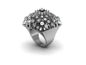 jewellery ring 3D Print Model
