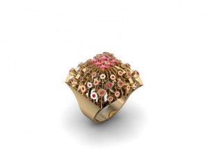jewellery ring 3D-Druckmodell