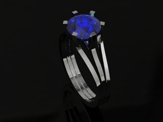 jewellery ring 3Dプリントモデル .c4d .max .obj .3ds .fbx .stl .blend 