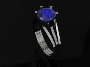 jewellery ring 3D Print Model