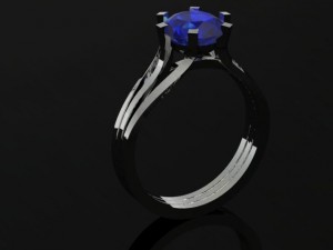 jewellery ring 3Dプリントモデル