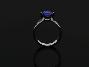 jewellery ring 3Dプリントモデル