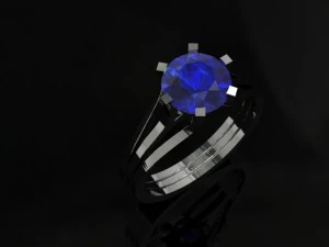 jewellery ring 3D Print Model