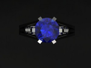 jewellery ring 3Dプリントモデル