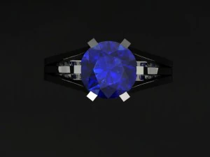 jewellery ring 3D Print Model