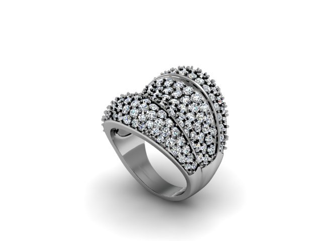 jewellery ring Modelo de Impressão 3D .c4d .max .obj .3ds .fbx .stl .blend 