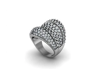 jewellery ring 3D Print Model