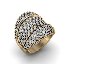 jewellery ring Modelo de Impressão 3D