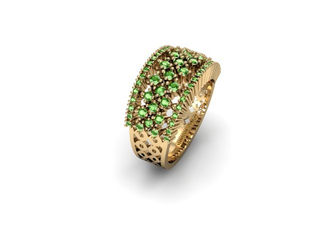 jewellery ring 3D Print Model .c4d .max .obj .3ds .fbx .stl .blend 