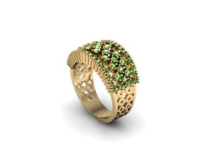 ювелірне кільце 3D Принт Модель