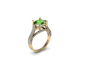 jewellery ring 3D-Druckmodell
