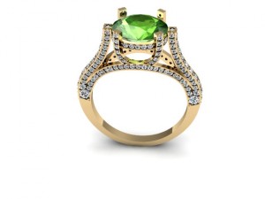 jewellery ring 3D Принт Модель