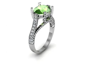 jewellery ring 3D Print Model