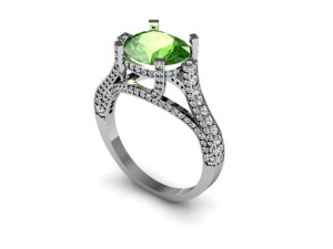 jewellery ring 3D Принт Модель