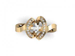 jewellery ring 3D-printmodel
