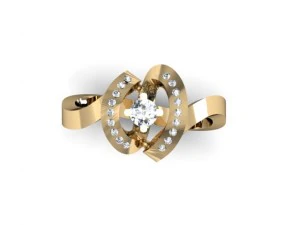 jewellery ring 3D Print Model