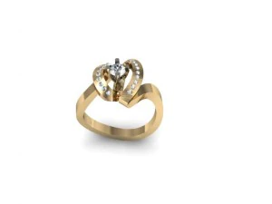 jewellery ring 3D Print Model