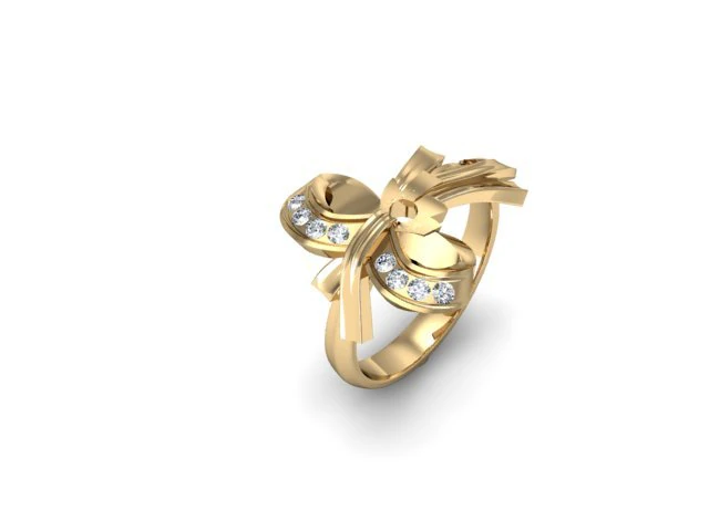 jewellery ring 3D Print Model .c4d .max .obj .3ds .fbx .stl .blend 