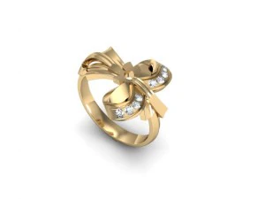 jewellery ring 3D Print Model