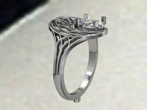 jewellery ring Modelo de impresión 3D