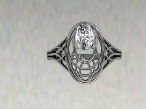 jewellery ring Modelo de impresión 3D
