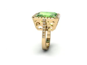 jewellery ring 3D Print Model