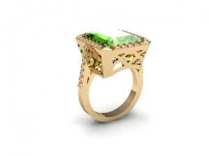 jewellery ring 3D Принт Модель